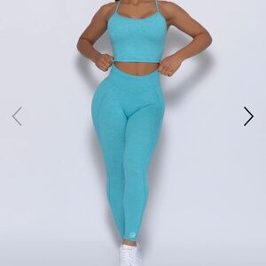 Bombshell Uplift leggings/longline bra set